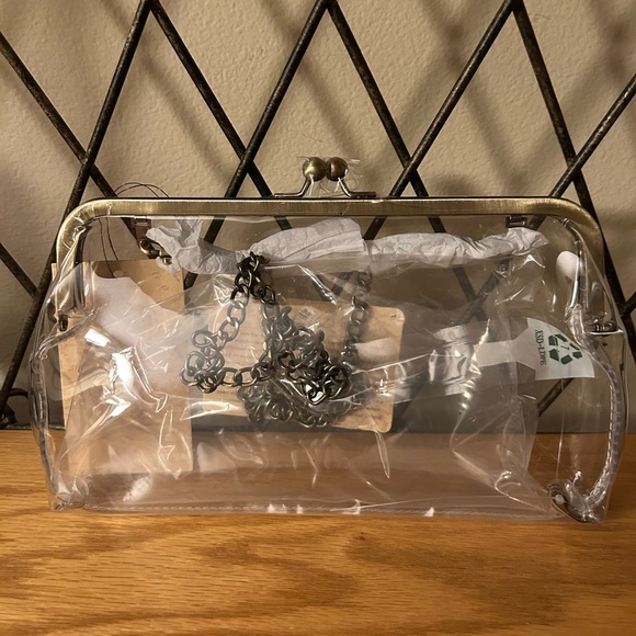Patricia Nash “Potenaz” Clear Frame Bag NWT - Picture 5 of 6